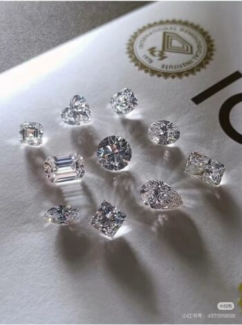 Mossanite Loose Stone | D VVS  Any Carat Custom